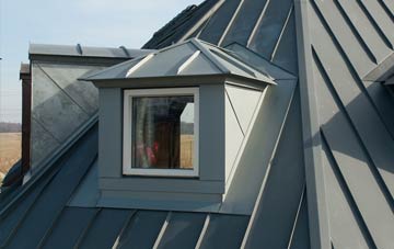 metal roofing Glenmarkie Lodge, Angus