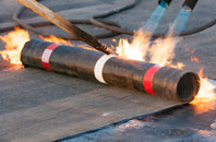 Glenmarkie Lodge flat roof sealing
